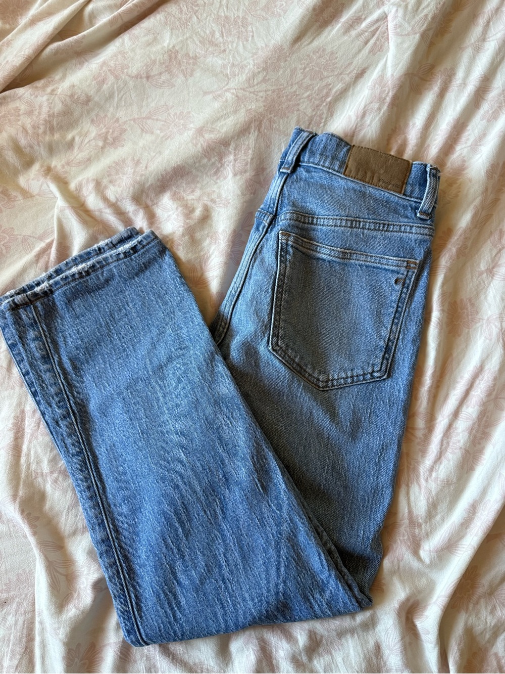 Madewell women’s jeans